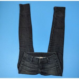 True Religion Womens Medium Wash Skinny Denim Jeans Size 27
